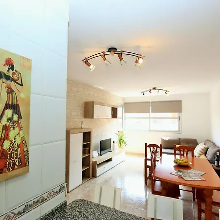 Alquilaencanarias Medano Delfines Centro Appartement El Médano